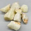 1 lb Quartz, Sulphur untumbled stones 1 lb Quartz, Sulphur untumbled stones