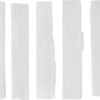 (set of 5) 4″ Selenite mini sticks (set of 5) 4″ Selenite mini sticks