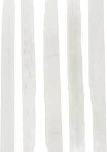 6″ Selenite sticks (5 pack)