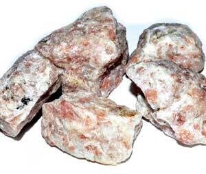1 lb Sunstone untumbled stones