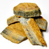 1 lb Tiger Eye, Blue untumbled 1 lb Tiger Eye, Blue untumbled