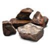 1 lb Tiger Eye, Red untumbled 1 lb Tiger Eye, Red untumbled