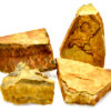 1 lb Tiger Eye, Yellow untumbled 1 lb Tiger Eye, Yellow untumbled
