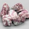 1 lb Tourmaline, Pink with Quartz untumbled stones 1 lb Tourmaline, Pink with Quartz untumbled stones