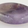 Amethyst worry stone