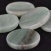 Green Aventurine worry stone Green Aventurine worry stone