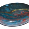 Bloodstone worry stone Bloodstone worry stone