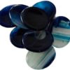 Blue Onyx worrystone Blue Onyx worrystone