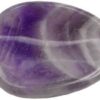 Chevron Amethyst worrystone Chevron Amethyst worrystone