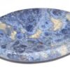 Dumoritierite worry stone Dumoritierite worry stone