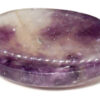 Lepidolite worry stone Lepidolite worry stone