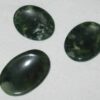 Moss Agate worry stone Moss Agate worry stone