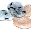 Moonstone worry stone Moonstone worry stone