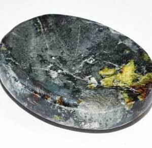 Opal, Blue worry stone
