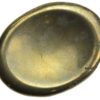 Pyrite worrry stone Pyrite worrry stone