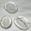 Quartz worry stone Quartz worry stone