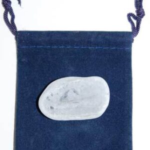Rose Quartz worry stone