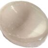 Selenite worry stone Selenite worry stone