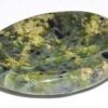 Serpentine worry stone Serpentine worry stone