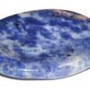 Sodalite worry stone Sodalite worry stone