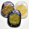 Flower of Life worry stone w/ hole Flower of Life worry stone w/ hole