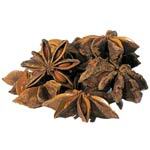 Anise Star whole 1oz  (Illicium verum)