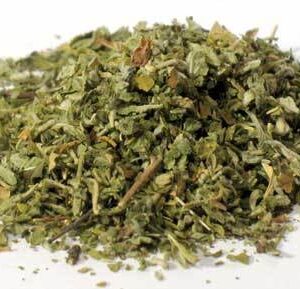 1 Lb Damiana Leaf cut (Turnera diffusa)