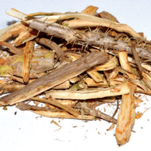 1 Lb Devi’s Club Root Bark cut