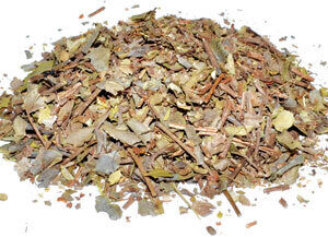 1 Lb Squawvine herb cut