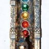 9 1/2″ Buddha 7 Chakra burner 9 1/2″ Buddha 7 Chakra burner