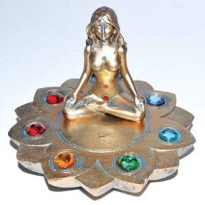 3″ Goddess 7 Chakra burner