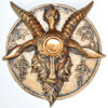 4 1/2″ Baphomet burner 4 1/2″ Baphomet burner