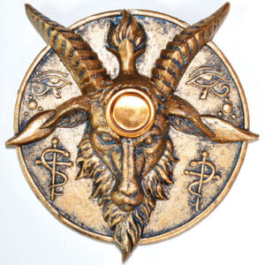 4 1/2″ Baphomet burner