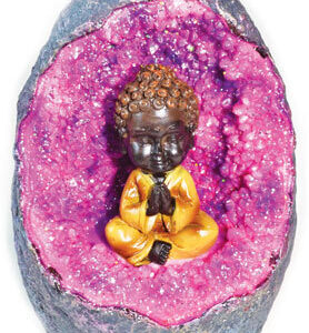 5 1/2″ Buddha Backflow LED burner