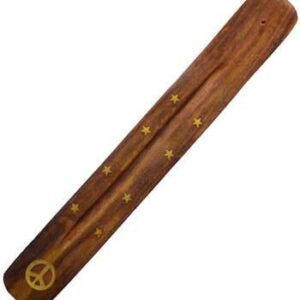 Peace Wooden ash catcher