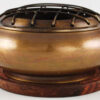 Brass Screen incense burner with Coaster Brass Screen incense burner with Coaster