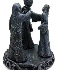 7″ Maiden Mother Crone cone holder