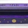 12″ violet Sun & Moon Flip Top ash catcher 12″ violet Sun & Moon Flip Top ash catcher