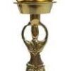 9″ Goddess brass incense burner 9″ Goddess brass incense burner
