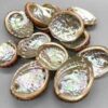 (pack of 100) 2″ – 3″ Abalone Shell incense burner (pack of 100) 2″ – 3″ Abalone Shell incense burner