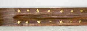 Curved Wooden ash catcher