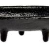 4″ Iron smudge/ incense burner 4″ Iron smudge/ incense burner