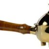Wood Handled Brass burner 7″ Wood Handled Brass burner 7″