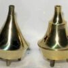 Brass cone incense burner 2 1/4″ Brass cone incense burner 2 1/4″