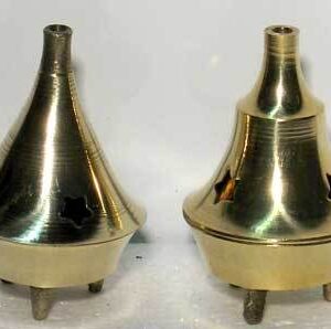 Brass cone incense burner 2 1/4″