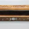 12″ Flip Top Triple Moon incense holder 12″ Flip Top Triple Moon incense holder