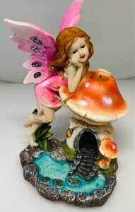 6 3/4″ Fairy back flow incense burner