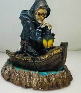 6 3/4″ Reaper back flow incense burner