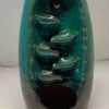 6 1/2″ Blue Ceramic back flow incense burner 6 1/2″ Blue Ceramic back flow incense burner