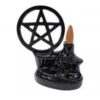 5″ Pentagram back flow incense burner 5″ Pentagram back flow incense burner
